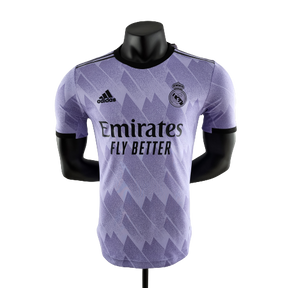 Camisa Real Madrid II 22/23 - Roxa - Adidas - Masculino Jogador