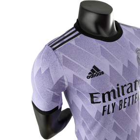 Camisa Real Madrid II 22/23 - Roxa - Adidas - Masculino Jogador