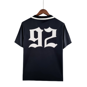 Camisa Santos Charlie Brown Jr. Dias de Glória -  Masculina - Preta