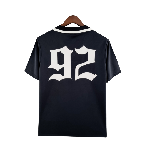 Camisa Santos Charlie Brown Jr. Dias de Glória -  Masculina - Preta