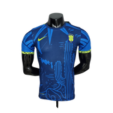 Camisa Seleção Brasil  2022 Nike - Azul - Conceito Nordeste