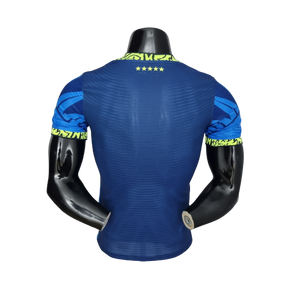 Camisa Seleção Brasil  2022 Nike - Azul - Conceito Nordeste