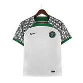 Camisa Seleção Nigéria I 2022 Nike - Branco