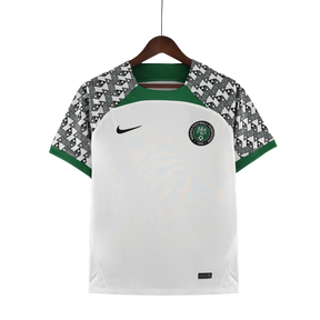 Camisa Seleção Nigéria I 2022 Nike - Branco