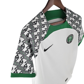Camisa Seleção Nigéria I 2022 Nike - Branco