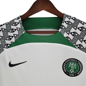 Camisa Seleção Nigéria I 2022 Nike - Branco