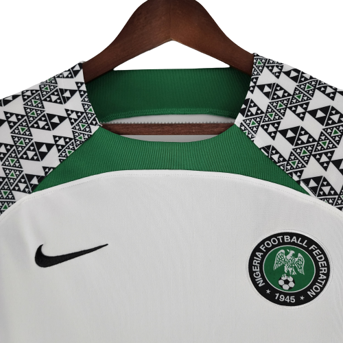 Camisa Seleção Nigéria I 2022 Nike - Branco