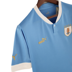 Camisa Seleção Uruguai I 22/23 Puma - Azul Celeste