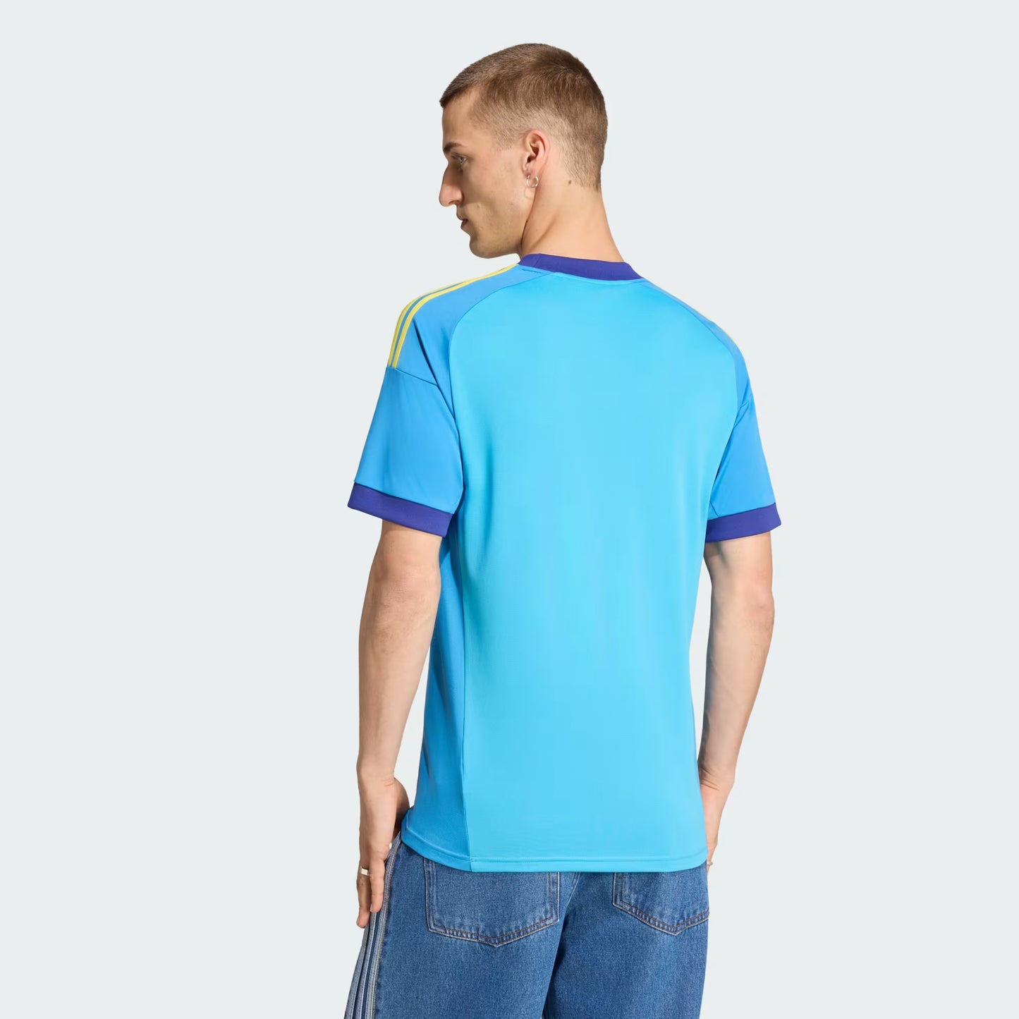 Camisa Flamengo Third Goleiro 2026/27  com Patrocínios