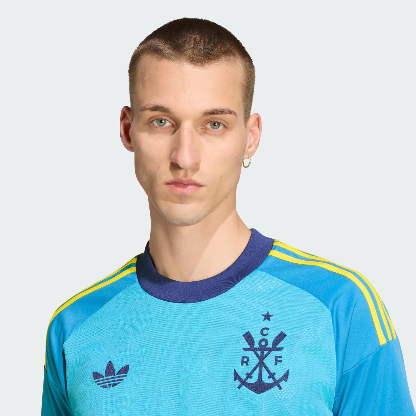 Camisa Flamengo Third Goleiro 2026/27  com Patrocínios