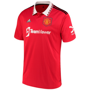 Camisa Manchester United I 22/23 Adidas [Ronaldo #7] - Vermelho
