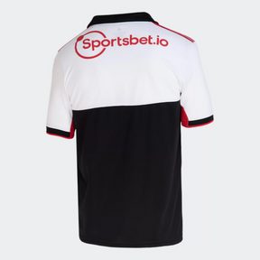 Camisa São Paulo III 22/23  Branco e Preto