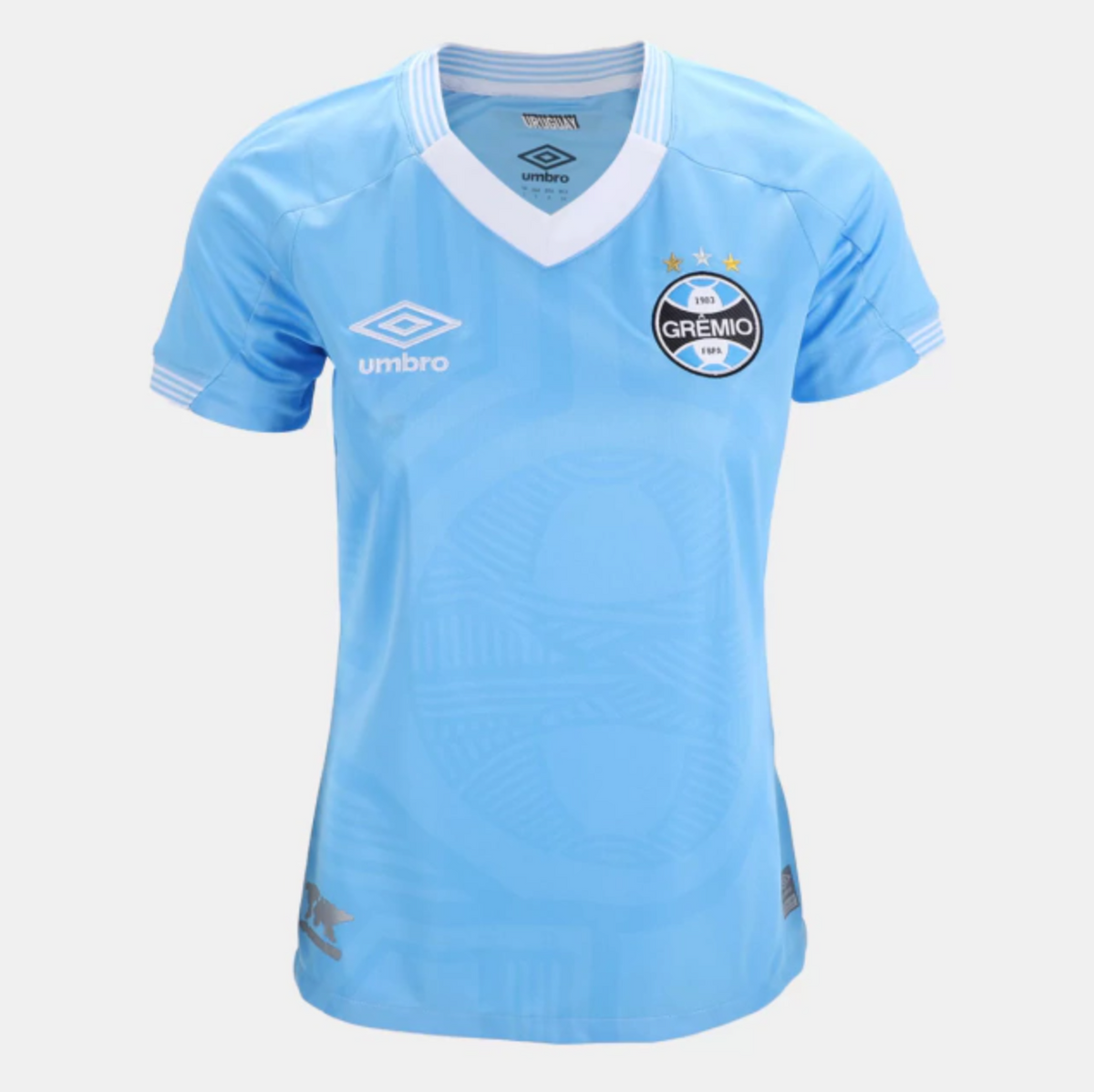 Camisa Feminina Grêmio III 22/23 - Azul
