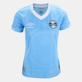 Camisa Feminina Grêmio III 22/23 - Azul