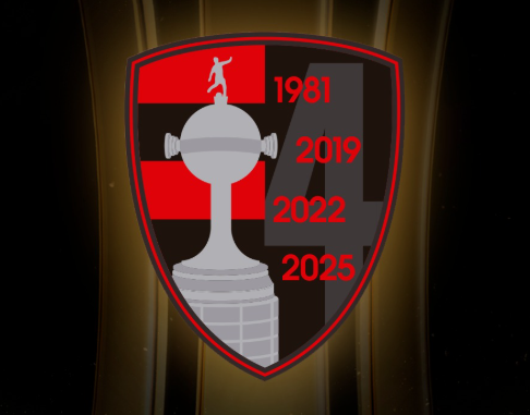 Patch Flamengo Taça Libertadores