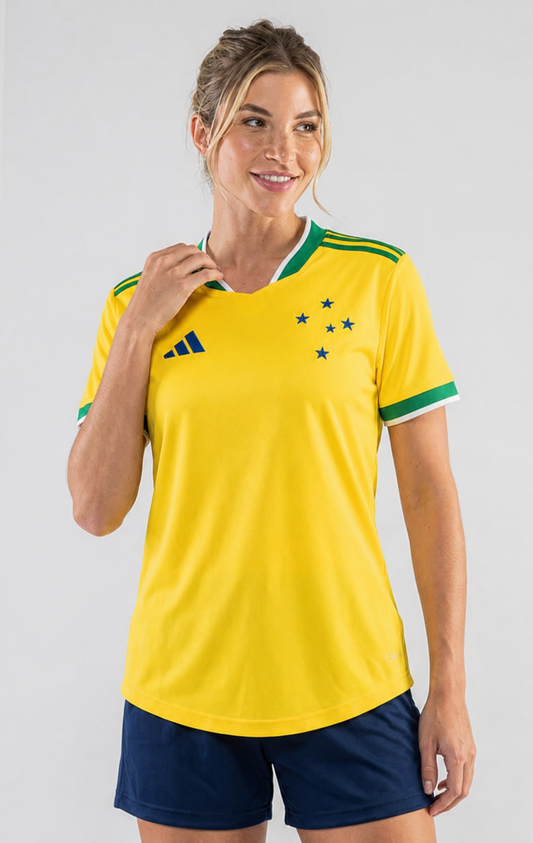 Camisa Cruzeiro Brasil 2026 Feminina