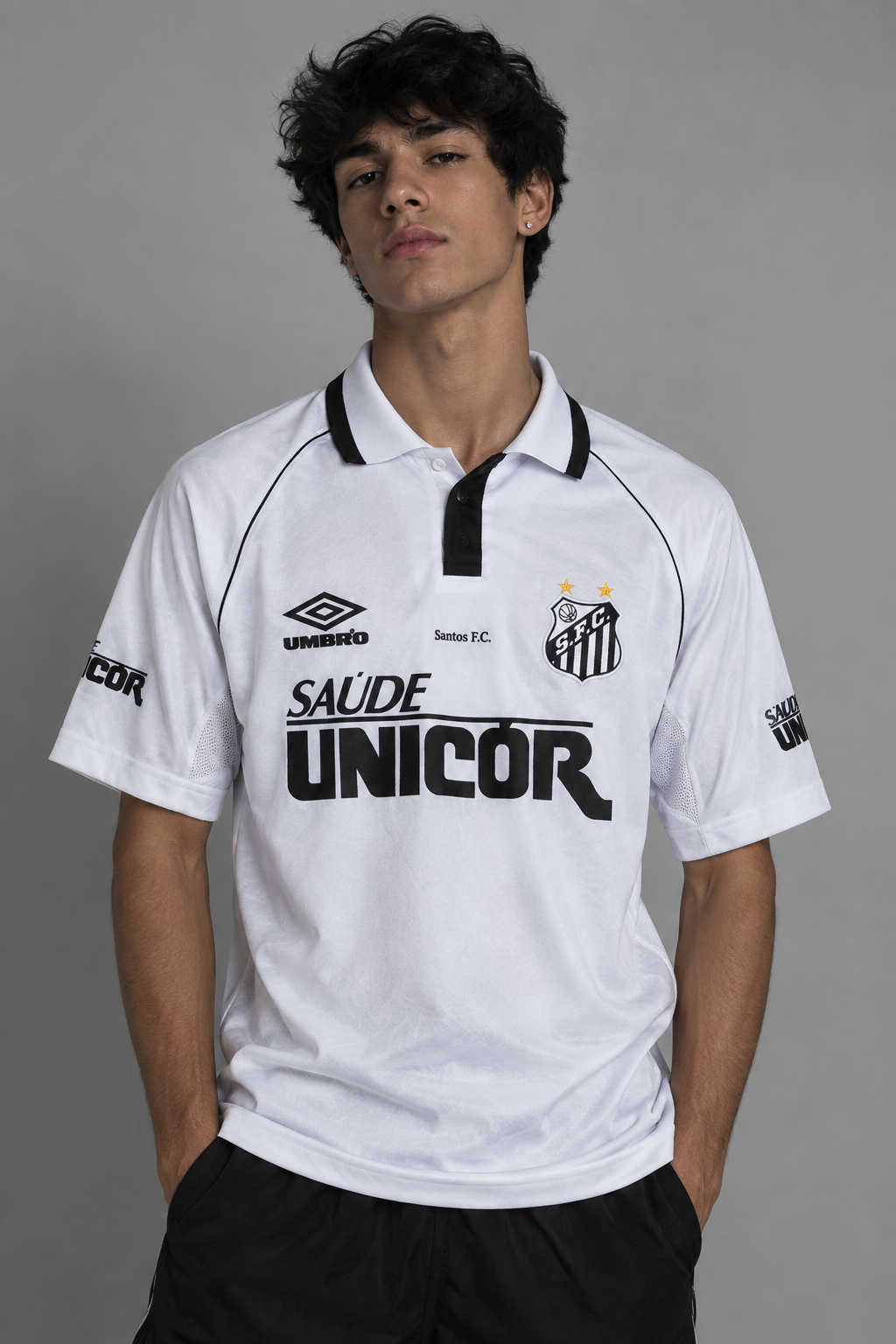 Camisa Retrô Santos 1997 I