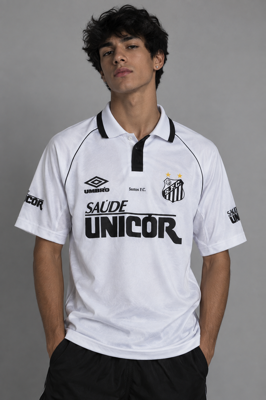 Camisa Retrô Santos 1997 I