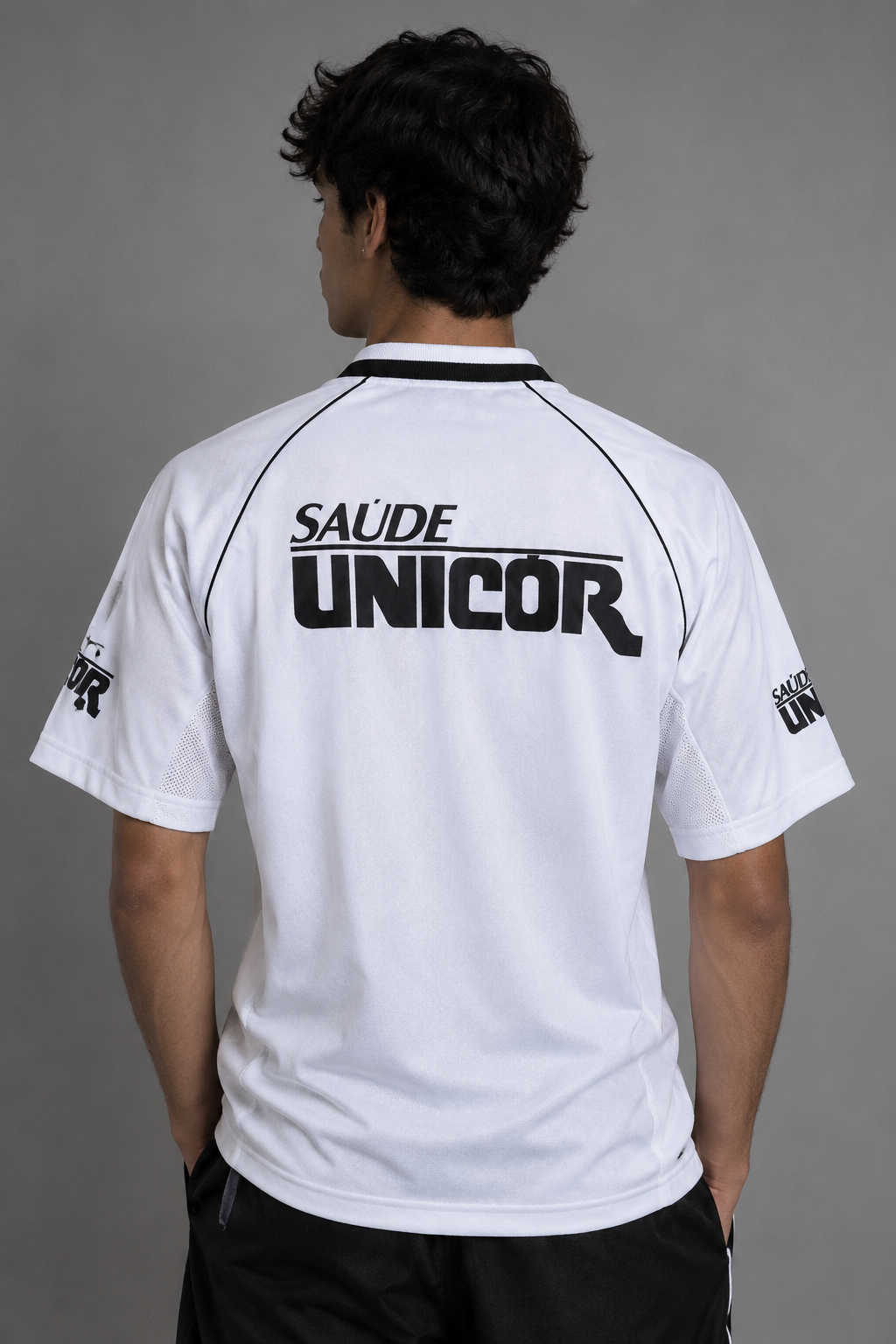Camisa Retrô Santos 1997 I