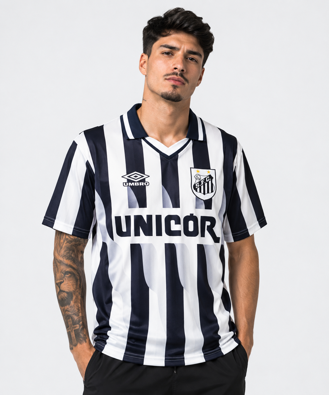 Camisa Retrô Santos 1998 II