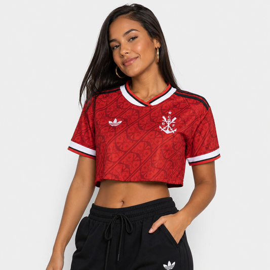 Camisa Flamengo Third 2026/27 Cropped