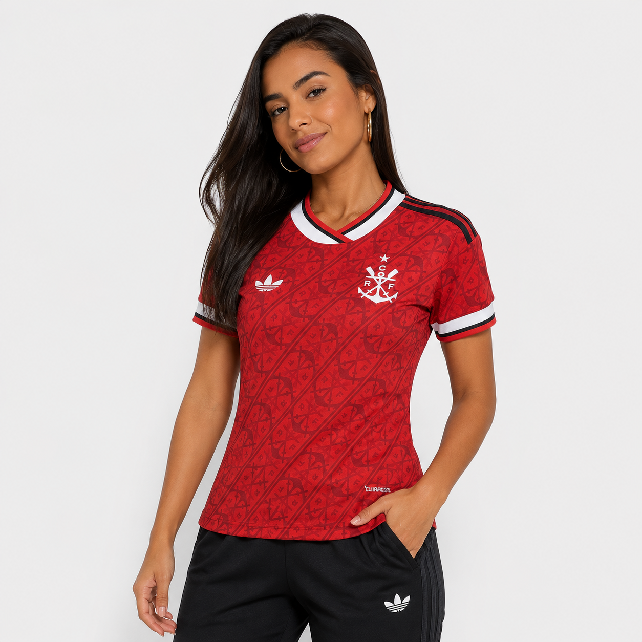 Camisa Flamengo Third 2026/27 Feminina