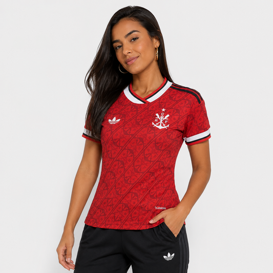 Camisa Flamengo Third 2026/27 Feminina