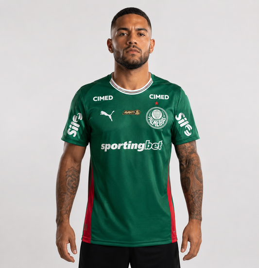 Camisa Puma Palmeiras 2026/27 I COMPLETA
