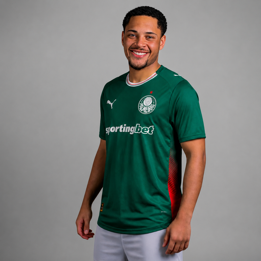 Camisa Puma Palmeiras 2026/27 I Jogador