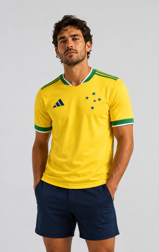 Camisa Cruzeiro Brasil 2026