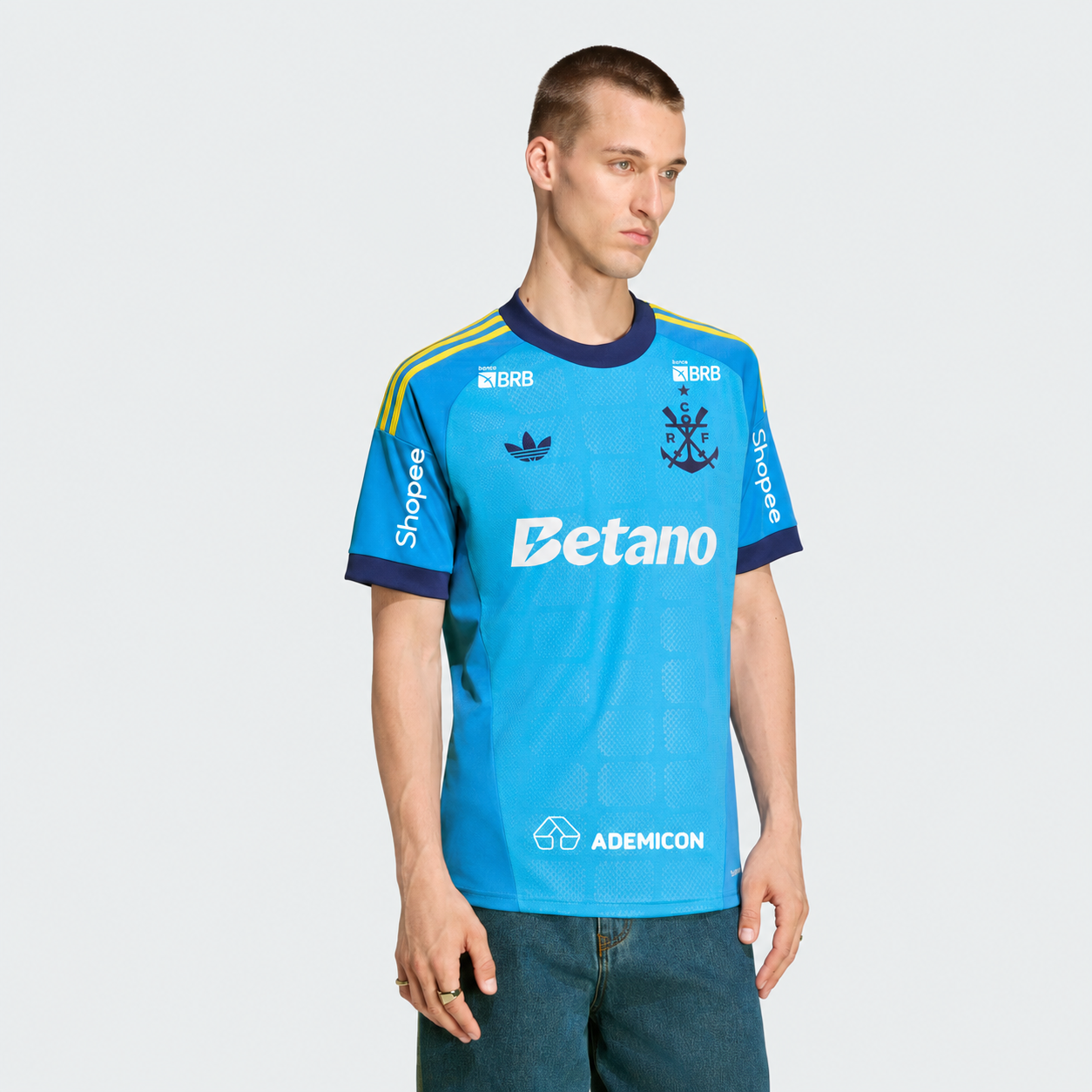 Camisa Flamengo Third Goleiro 2026/27  com Patrocínios
