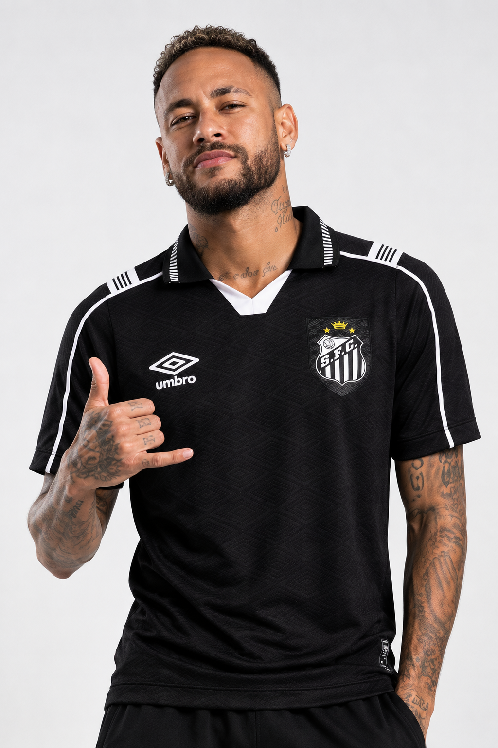 Camisa Santos 2026/27 III Versão JOGADOR