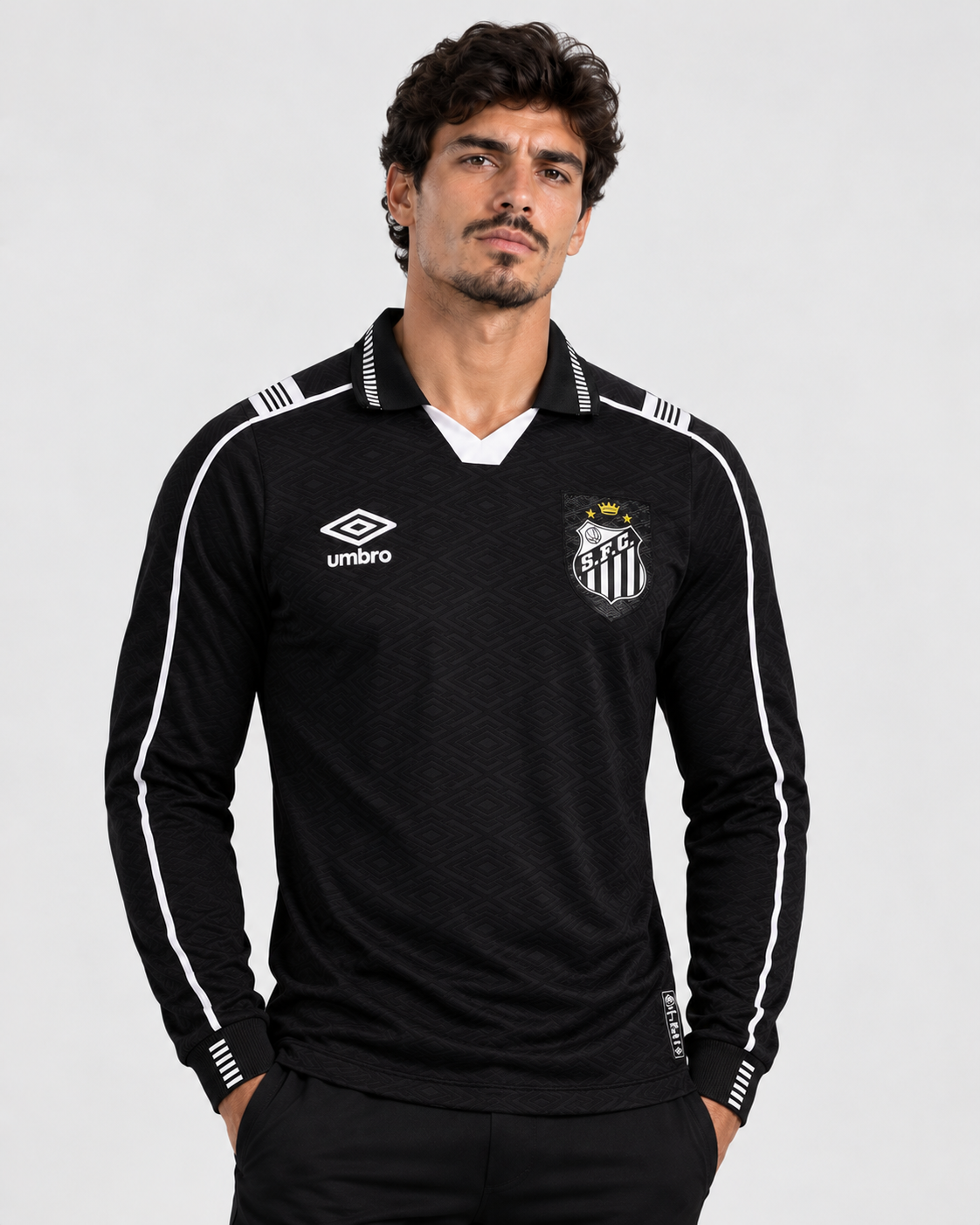 Camisa Santos 2026/27 III Manga Longa