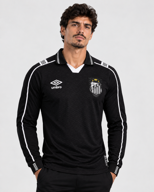 Camisa Santos 2026/27 III Manga Longa