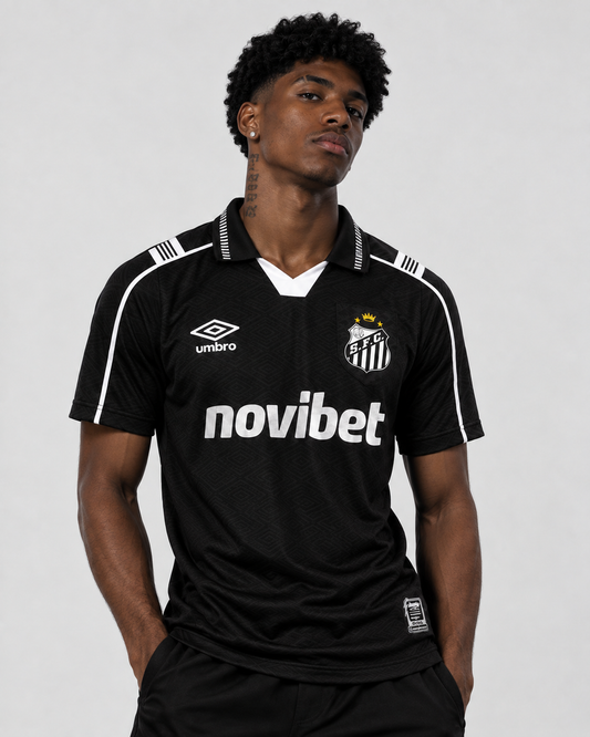 Camisa Santos 2026/27 Torcedor III com Patrocínio