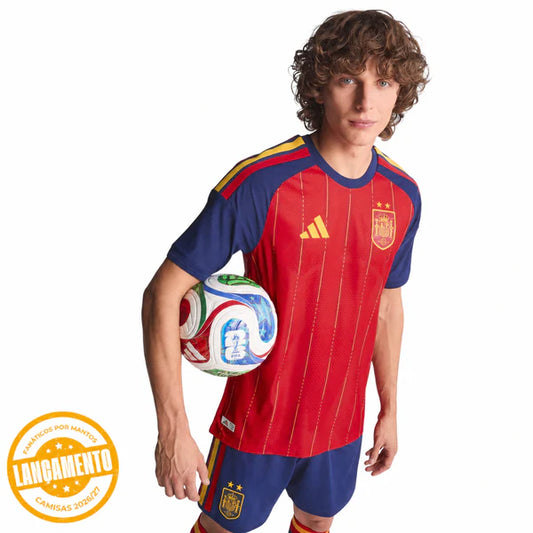 Camisa Espanha 2026/27 I Jogador