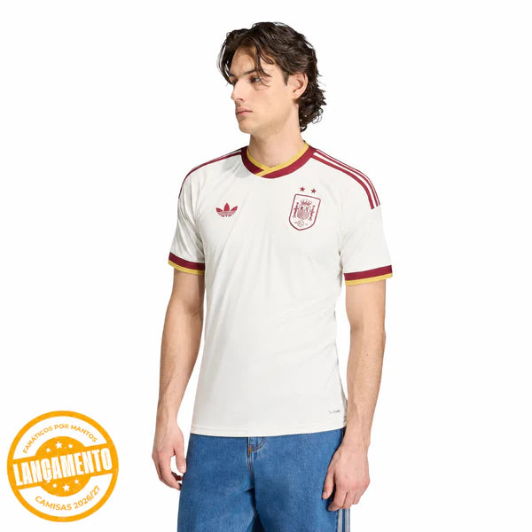 Camisa Espanha 2026/27 II