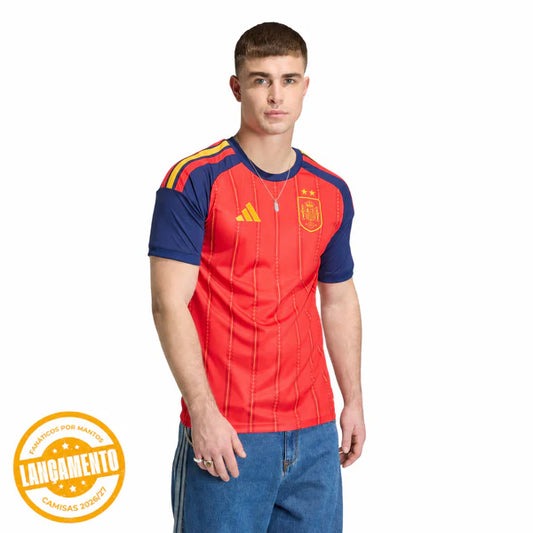 Camisa Espanha 2026/27 I