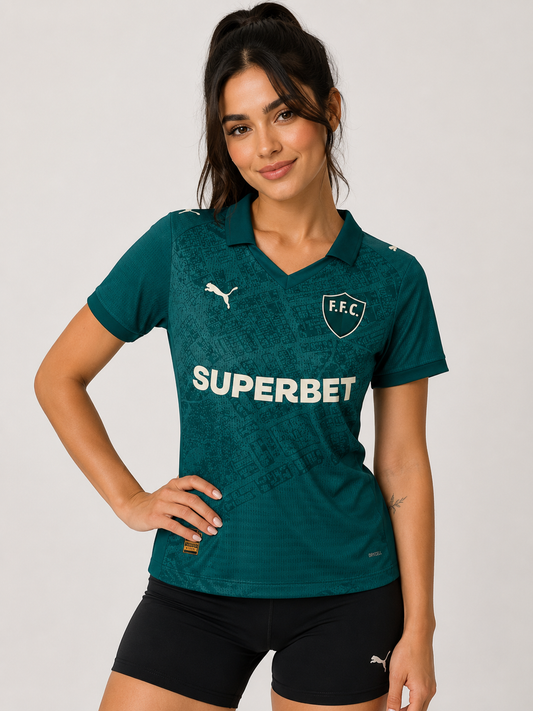 Camisa Puma Fluminense III 2026/27 Feminina (VERSÃO JOGADORA)