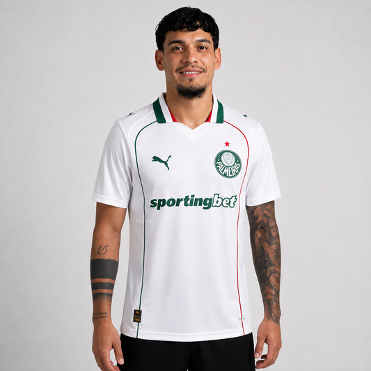 Camisa Puma Palmeiras 2026/27 II Jogador