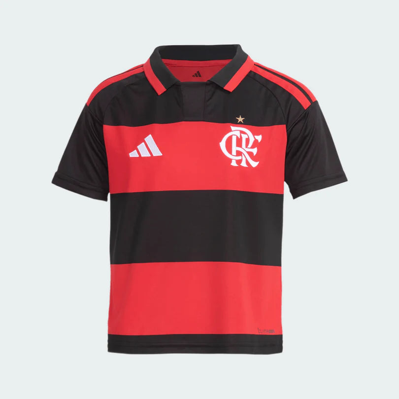 Conjunto Infantil Flamengo 2025/26 I