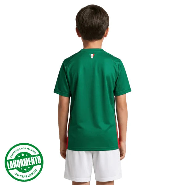 Conjunto Infantil Puma Palmeiras 2026/27 I