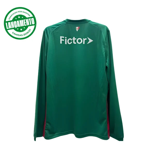 Camisa Puma Palmeiras 2026/27 I MANGA LONGA