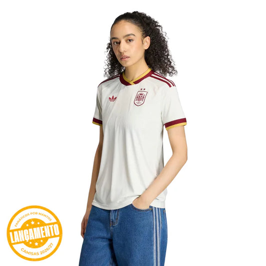 Camisa Feminina Espanha 2026/27 II