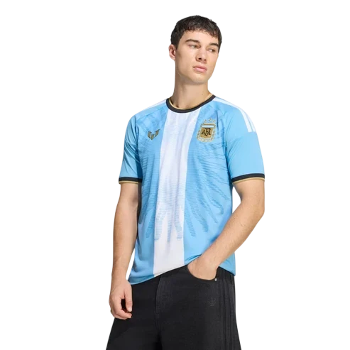 Camisa Argentina AFA x Messi Home 2627 - The Last