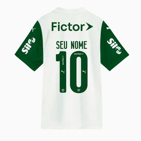 Camisa do Palmeiras Branca Completa 2026 + Patrocínios