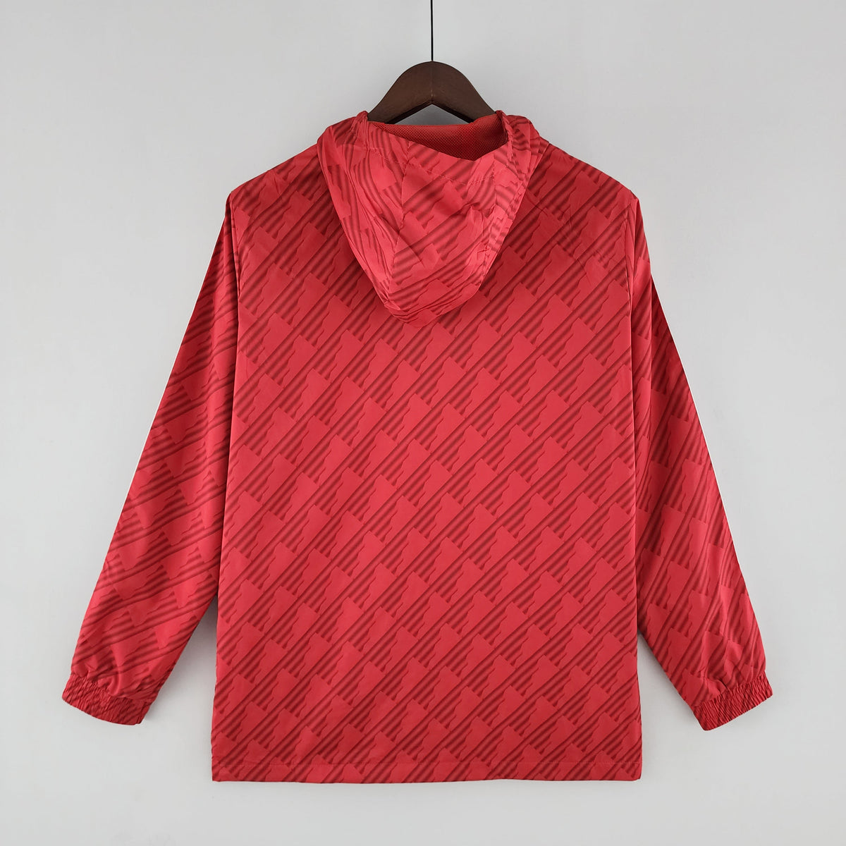 Corta-vento Internacional 22/23  - Vermelho