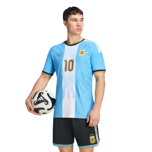Camisa Argentina AFA x Messi Home 2627 - The Last  JOGADOR