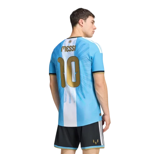 Camisa Argentina AFA x Messi Home 2627 - The Last  JOGADOR