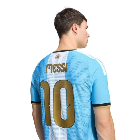 Camisa Argentina AFA x Messi Home 2627 - The Last  JOGADOR